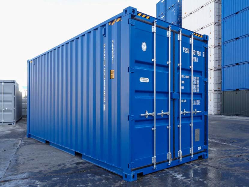 20-Fuß-Container