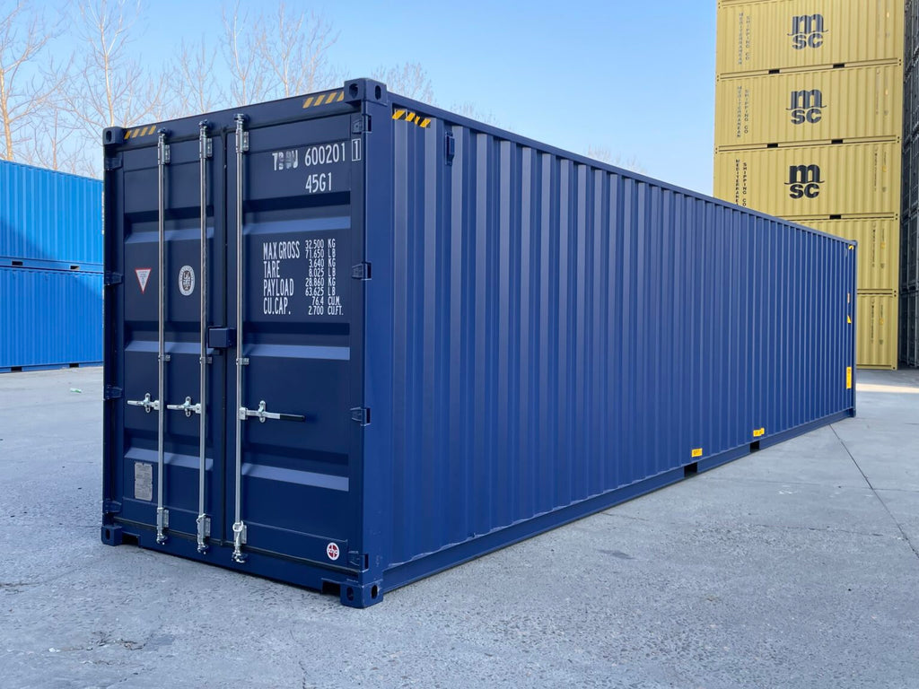 High-Cube-Container 40 Fuß