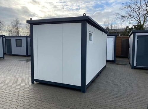 Bürocontainer 5x2,20 m mit WC