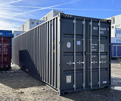 HC-Container 40 Fuß – Neu