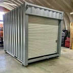 Umgebauter 10-Fuß-Container