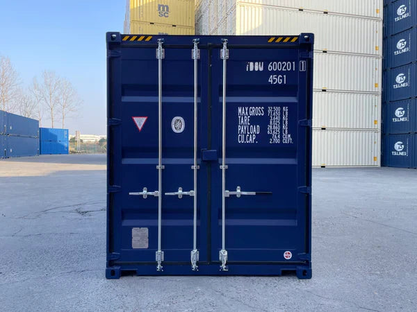 High-Cube-Container 40 Fuß