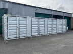 HC-Container 40 Fuß mit Seitenwandöffnungen