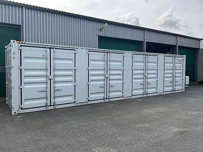 HC-Container 40 Fuß mit Seitenwandöffnungen