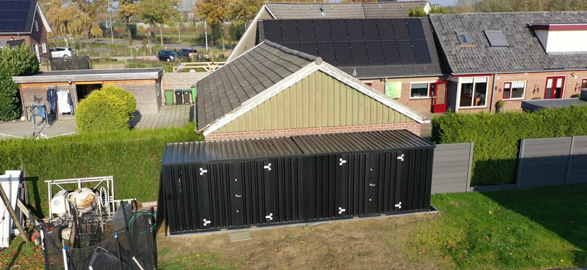 Großer Lagercontainer Standard 8 x 2 Meter