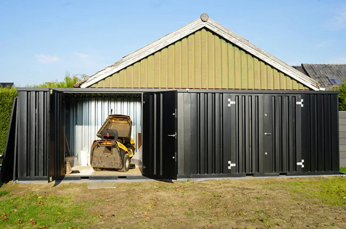 Großer Lagercontainer Standard 8 x 2 Meter