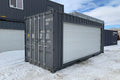 20-Fuß-Container mit 16 Rollladentüren