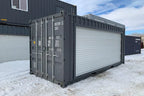 20-Fuß-Container mit 16 Rollladentüren