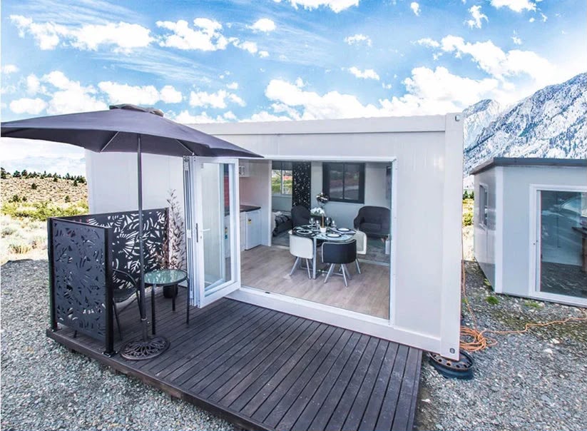 Vorgefertigtes Containerhaus