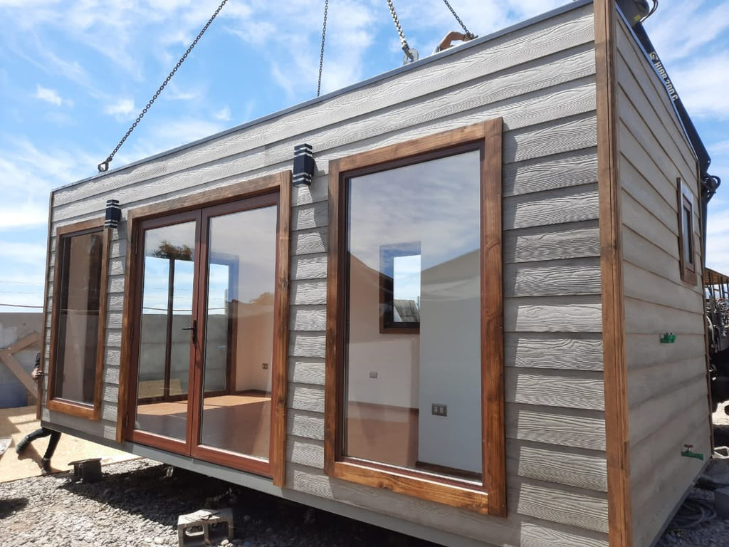 Manríquez Hütte 18 m² Chile