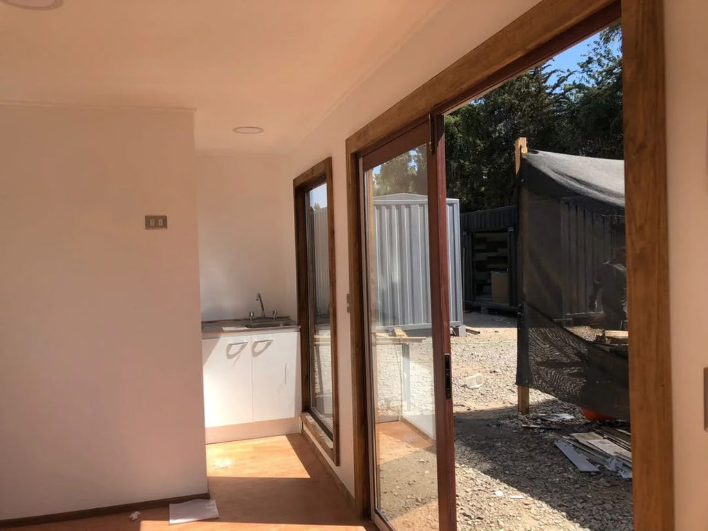 Manríquez Hütte 18 m² Chile