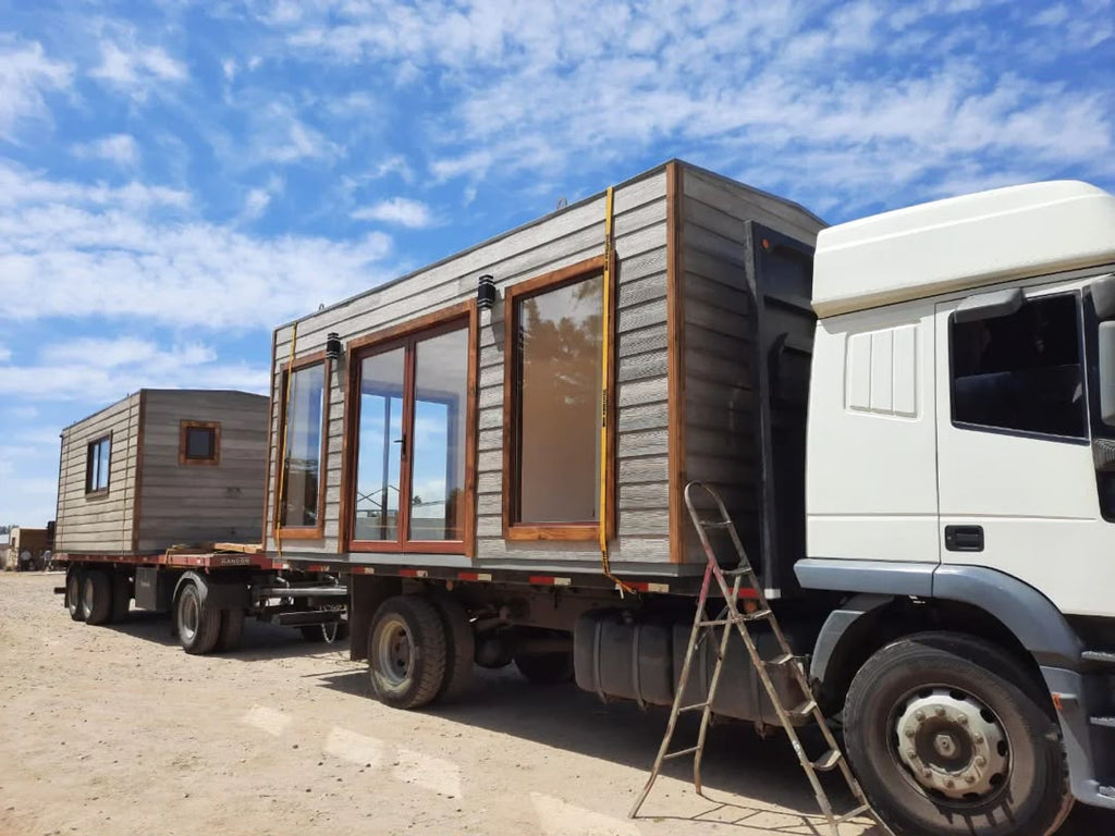 Manríquez Hütte 18 m² Chile