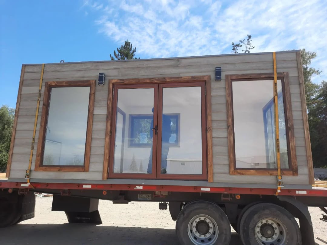 Manríquez Hütte 18 m² Chile
