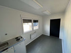 Container mit Büro, Küche, WC und Dusche 6x2,43 m
