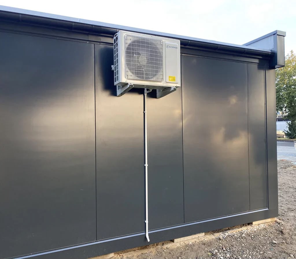 Bürocontainer Typ London 6x5 m