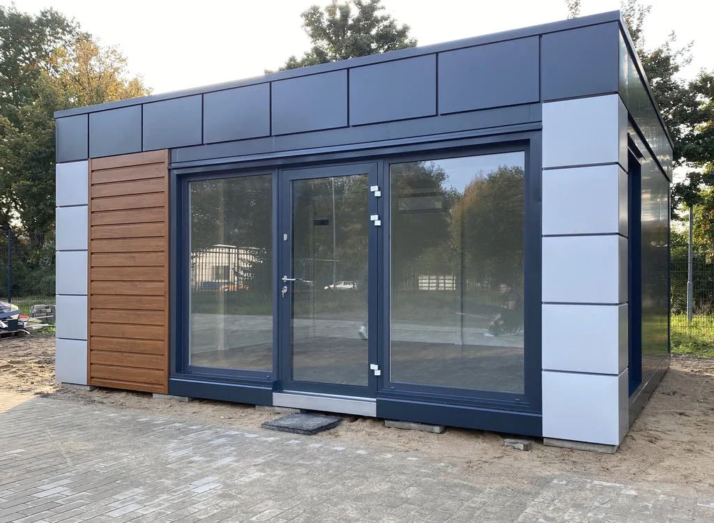 Bürocontainer Typ London 6x5 m