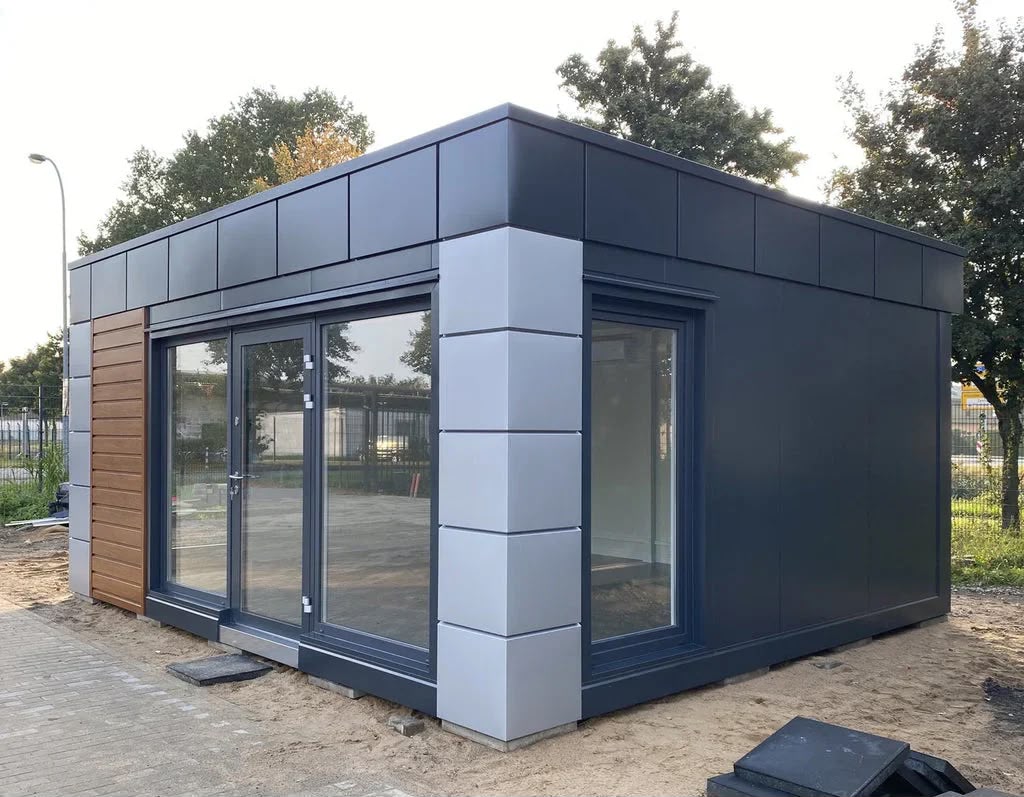 Bürocontainer Typ London 6x5 m