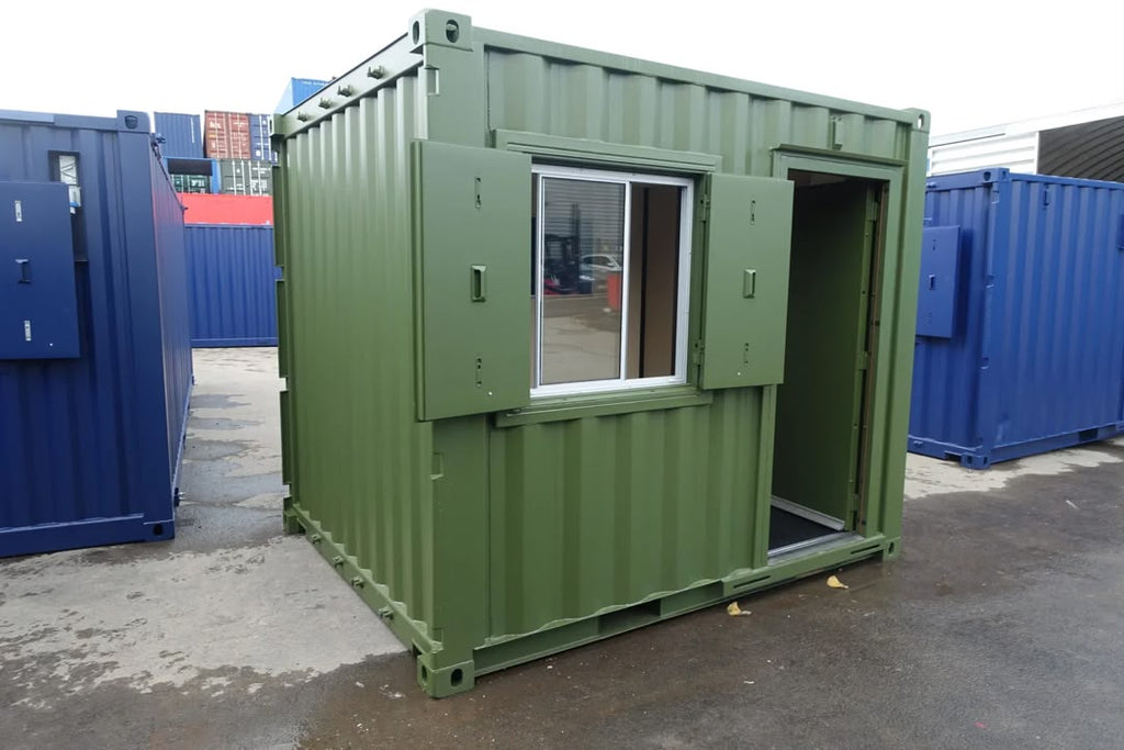 Neuer Bürocontainer 10 Fuß