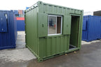 Neuer Bürocontainer 10 Fuß