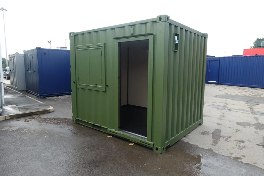 Neuer Bürocontainer 10 Fuß