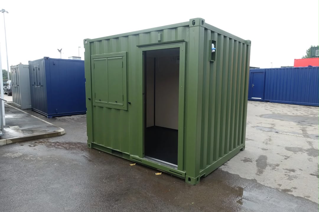 Neuer Bürocontainer 10 Fuß