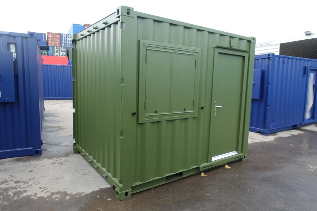 Neuer Bürocontainer 10 Fuß