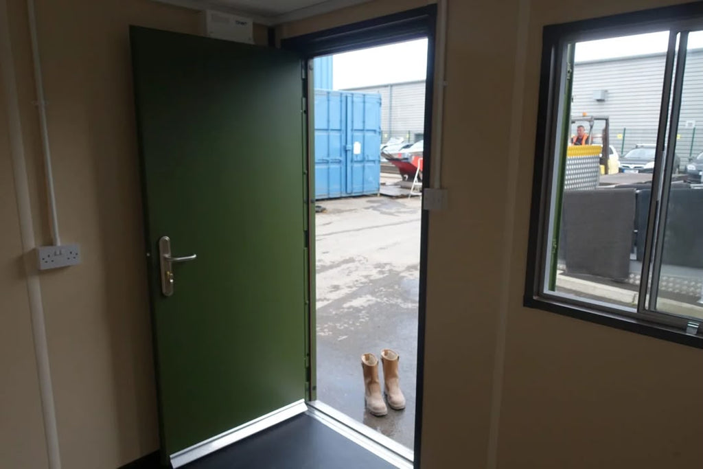 Neuer Bürocontainer 10 Fuß
