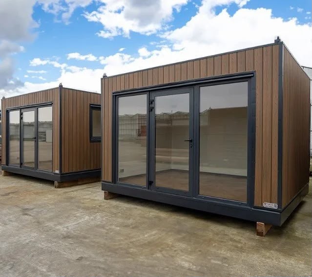 Neuer Bürocontainer 4x3 m