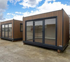 Neuer Bürocontainer 4x3 m