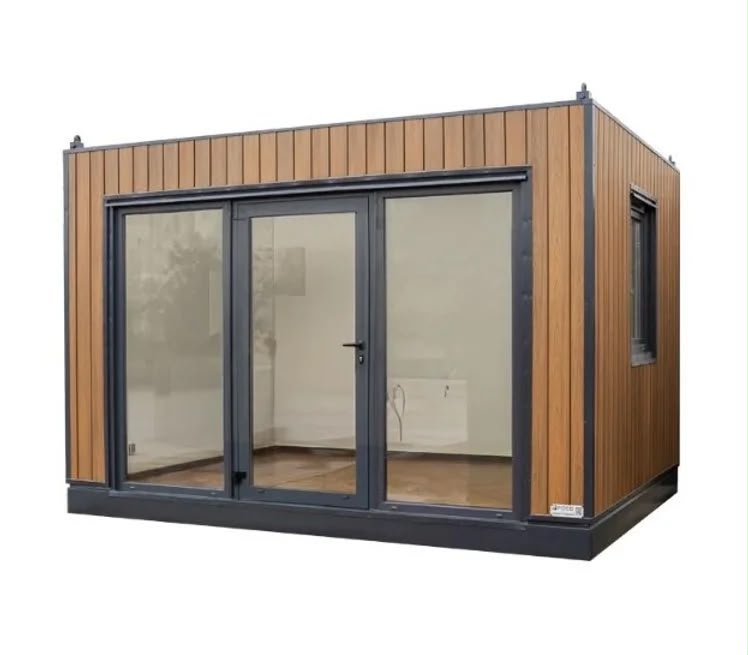 Neuer Bürocontainer 4x3 m