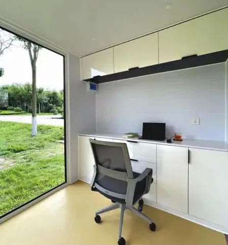 Stahlworks Eco 6000 Mini-Büro