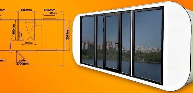 Stahlworks Eco 6000 Mini-Büro