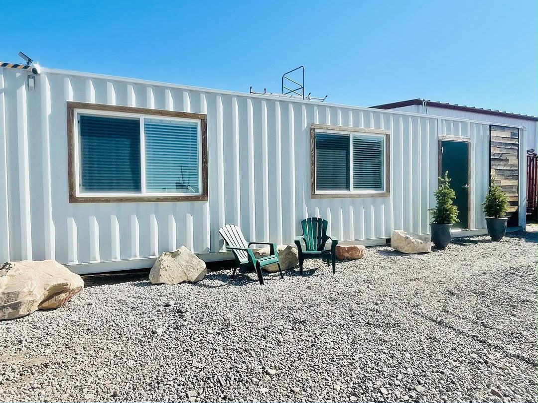 Büro im HC-Seecontainer 40 Fuß (Ref: 20072)