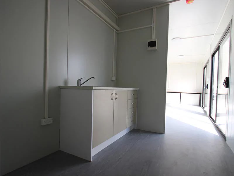 Büro im Seecontainer 40 Fuß (Ref: 20073)