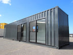 Büro im Seecontainer 40 Fuß (Ref: 20073)