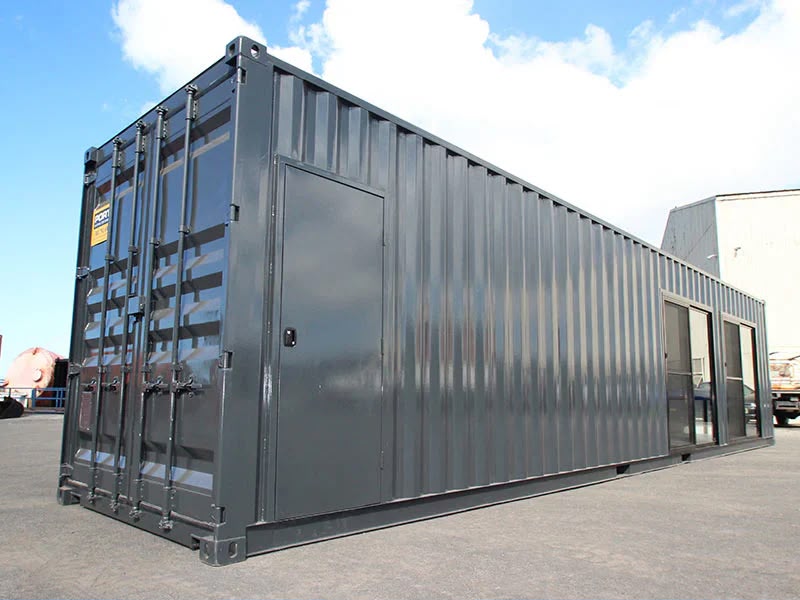 Büro im Seecontainer 40 Fuß (Ref: 20073)