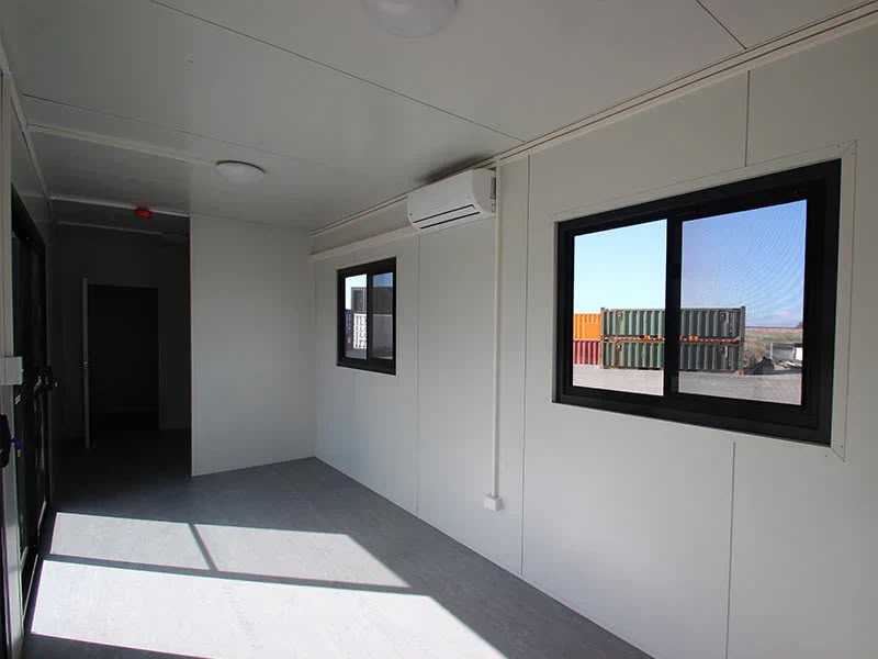 Büro im Seecontainer 40 Fuß (Ref: 20073)