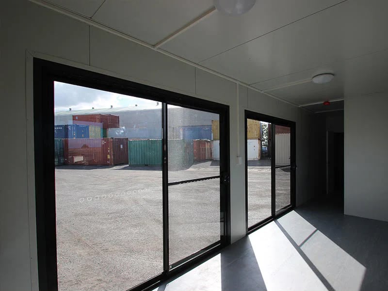 Büro im Seecontainer 40 Fuß (Ref: 20073)