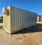 Bürocontainer 6 m mit Klimaanlage (Ref: 13011)
