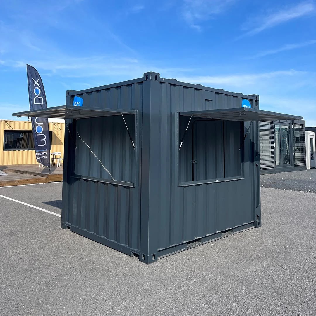 HC-Bürocontainer 10 Fuß