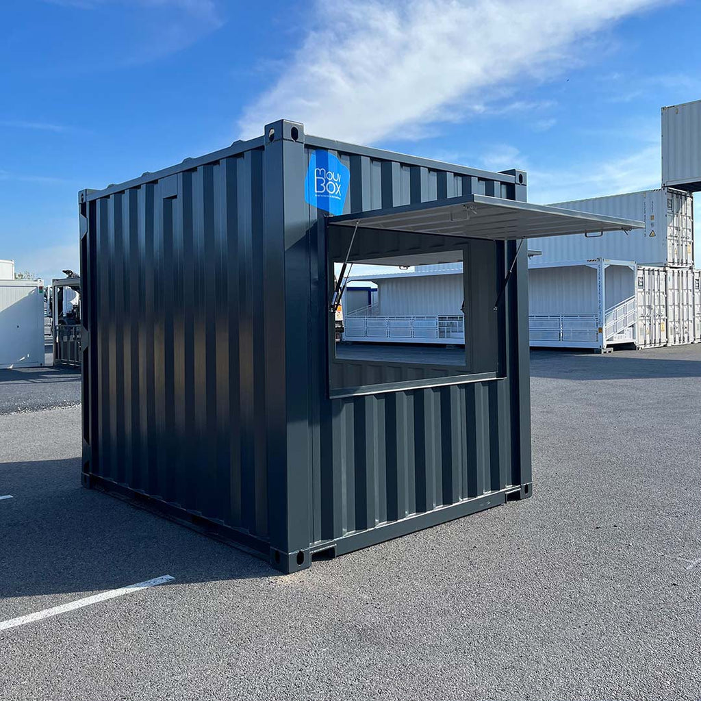 HC-Bürocontainer 10 Fuß