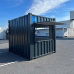 HC-Bürocontainer 10 Fuß