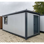 Bürocontainer mit Jalousien 6x2,4 m