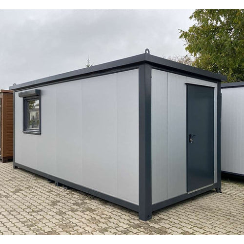 Bürocontainer mit Jalousien 6x2,4 m