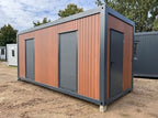Standard-Bürocontainer 6x2,43 m