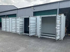 HC-Container 40 Fuß mit Seitenwandöffnungen