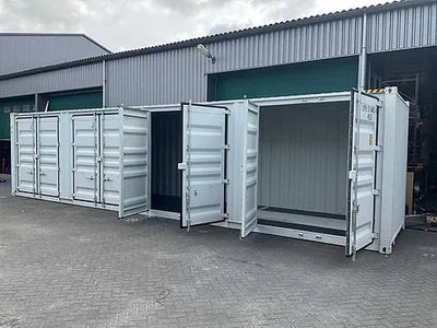 HC-Container 40 Fuß mit Seitenwandöffnungen