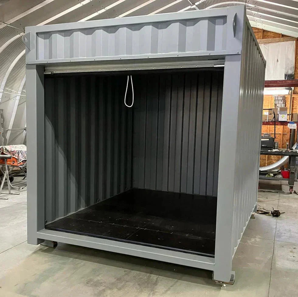 Umgebauter 10-Fuß-Container