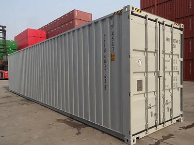 HC-Container 40 Fuß mit 4 Seitentüren – Gebraucht