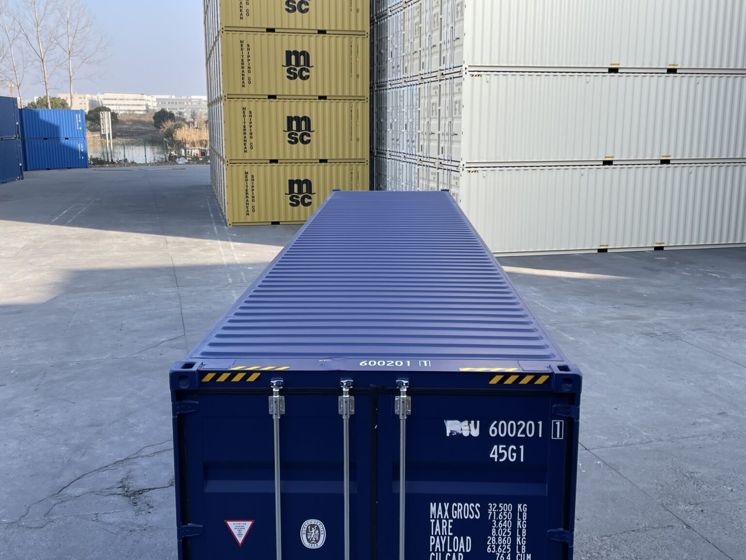 High-Cube-Container 40 Fuß